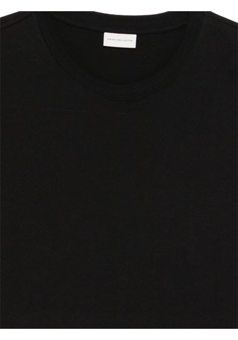 t-shirt hertz uomo nera DRIES VAN NOTEN | 261-021100-3600900